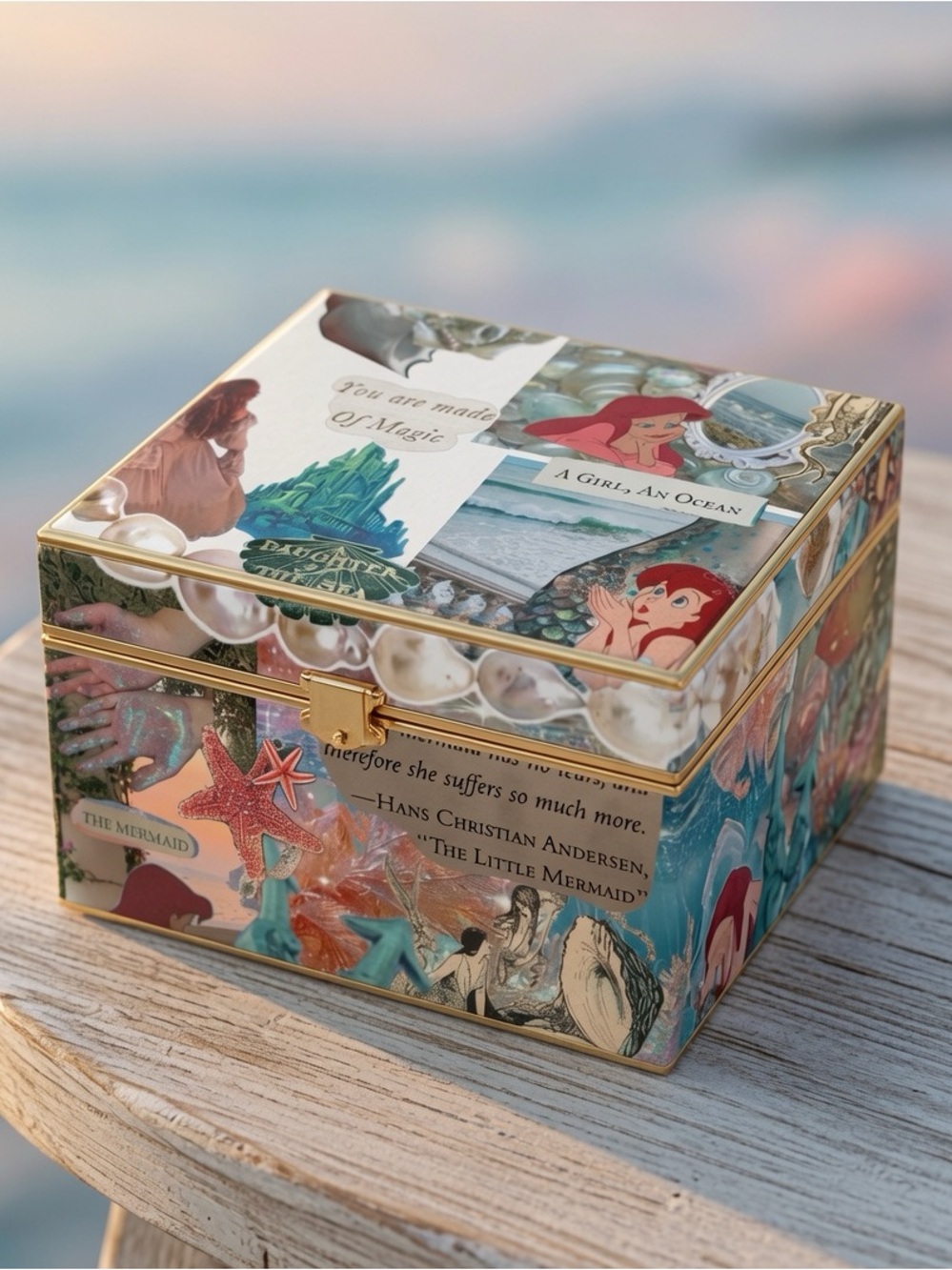 Disney The Little Mermaid “Standard” Mystery Box 📦💓 (3-4pieces)